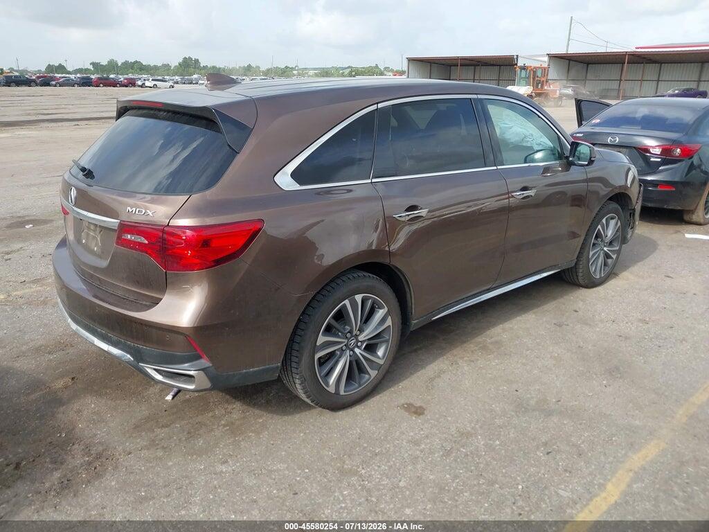 5J8YD3H58KL001599 2019 ACURA MDX photo no. 4