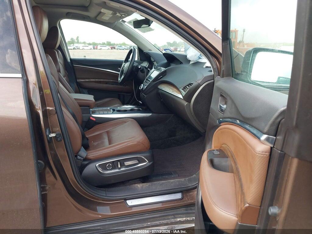 5J8YD3H58KL001599 2019 ACURA MDX photo no. 5