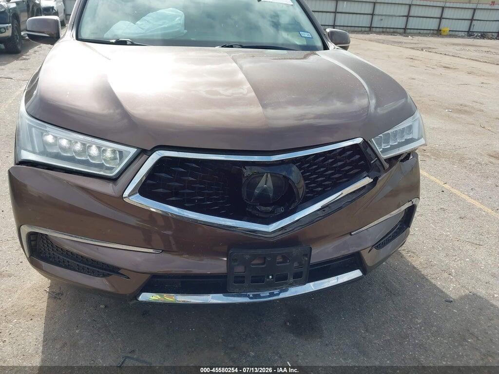 5J8YD3H58KL001599 2019 ACURA MDX photo no. 6