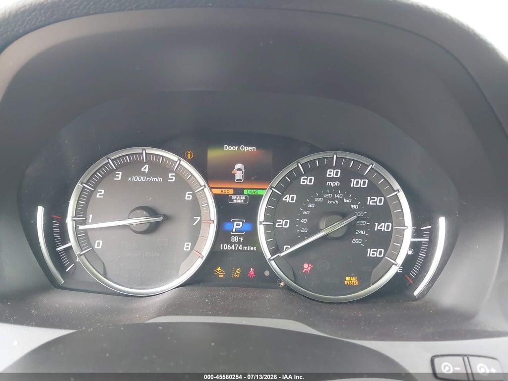 5J8YD3H58KL001599 2019 ACURA MDX photo no. 7