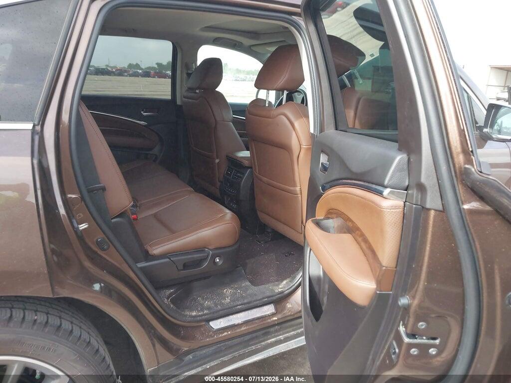 5J8YD3H58KL001599 2019 ACURA MDX photo no. 8