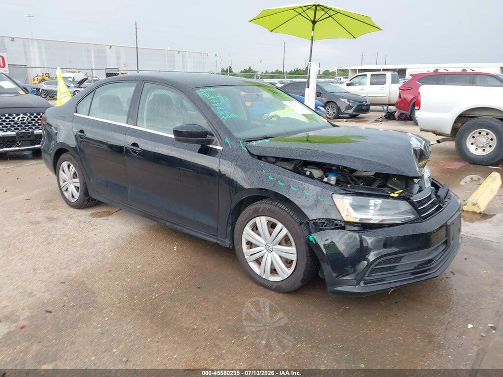 3VW2B7AJ4HM305509 2017 VOLKSWAGEN JETTA photo no. 1