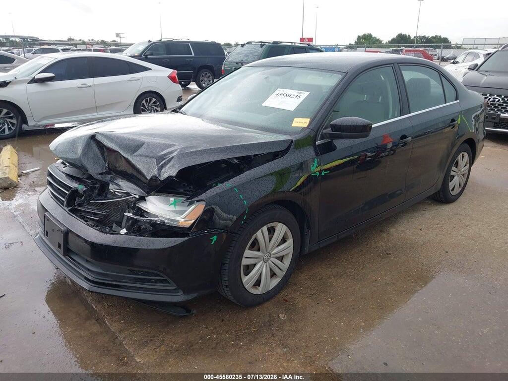3VW2B7AJ4HM305509 2017 VOLKSWAGEN JETTA photo no. 2