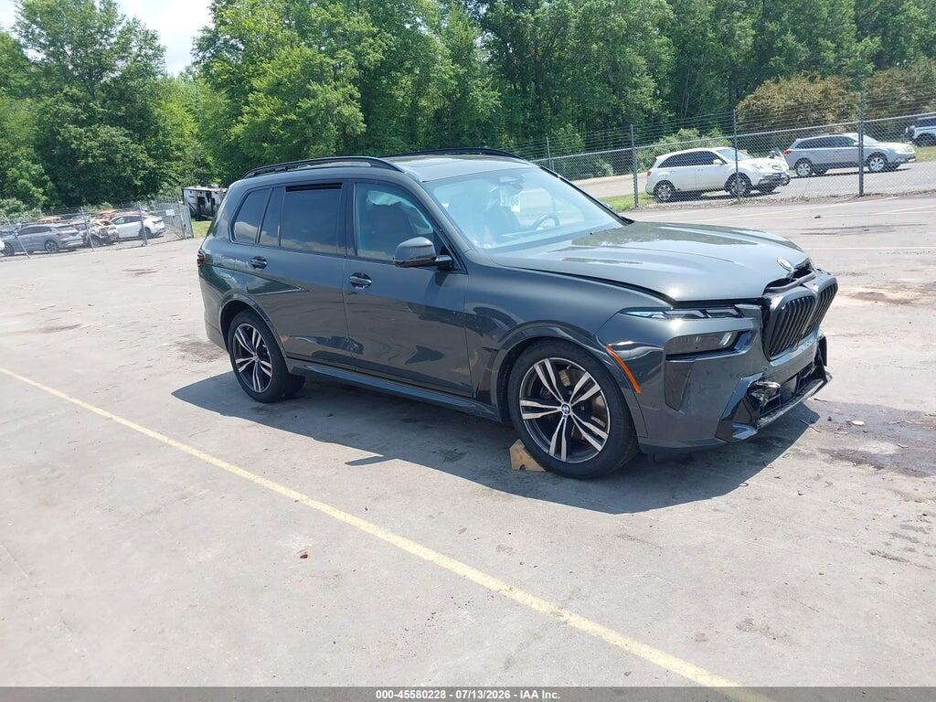 5UX23EM09S9Y92138 2025 BMW X7 photo no. 1