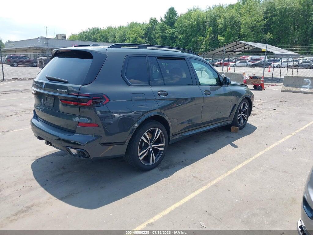 5UX23EM09S9Y92138 2025 BMW X7 photo no. 4
