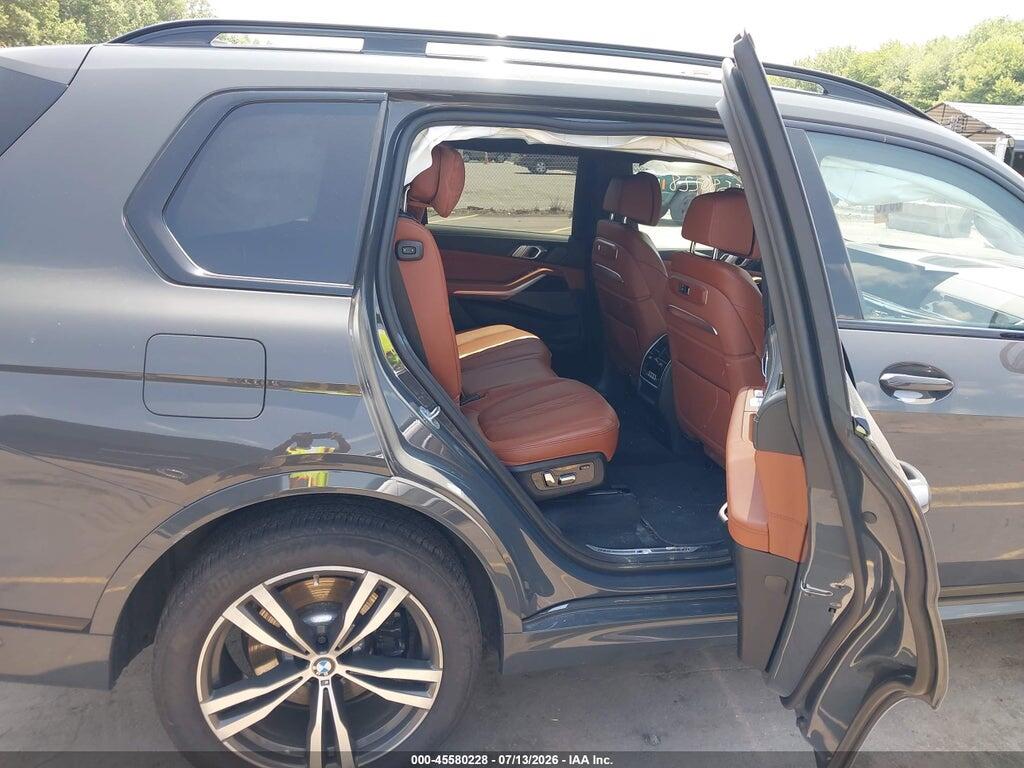 5UX23EM09S9Y92138 2025 BMW X7 photo no. 8
