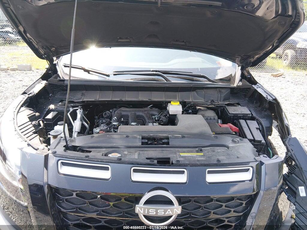5N1DR3BD1SC281196 2025 NISSAN PATHFINDER photo no. 10