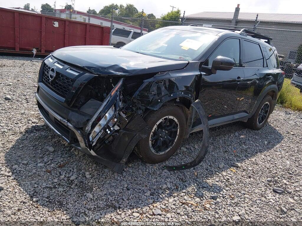 5N1DR3BD1SC281196 2025 NISSAN PATHFINDER photo no. 2