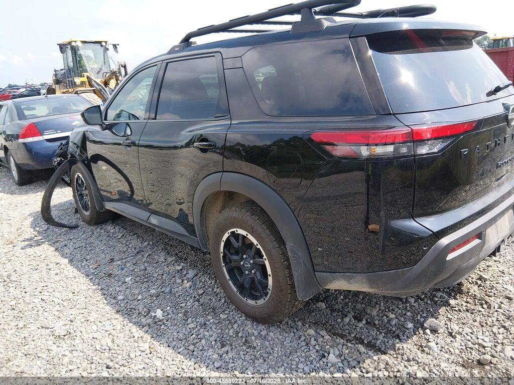 5N1DR3BD1SC281196 2025 NISSAN PATHFINDER photo no. 3