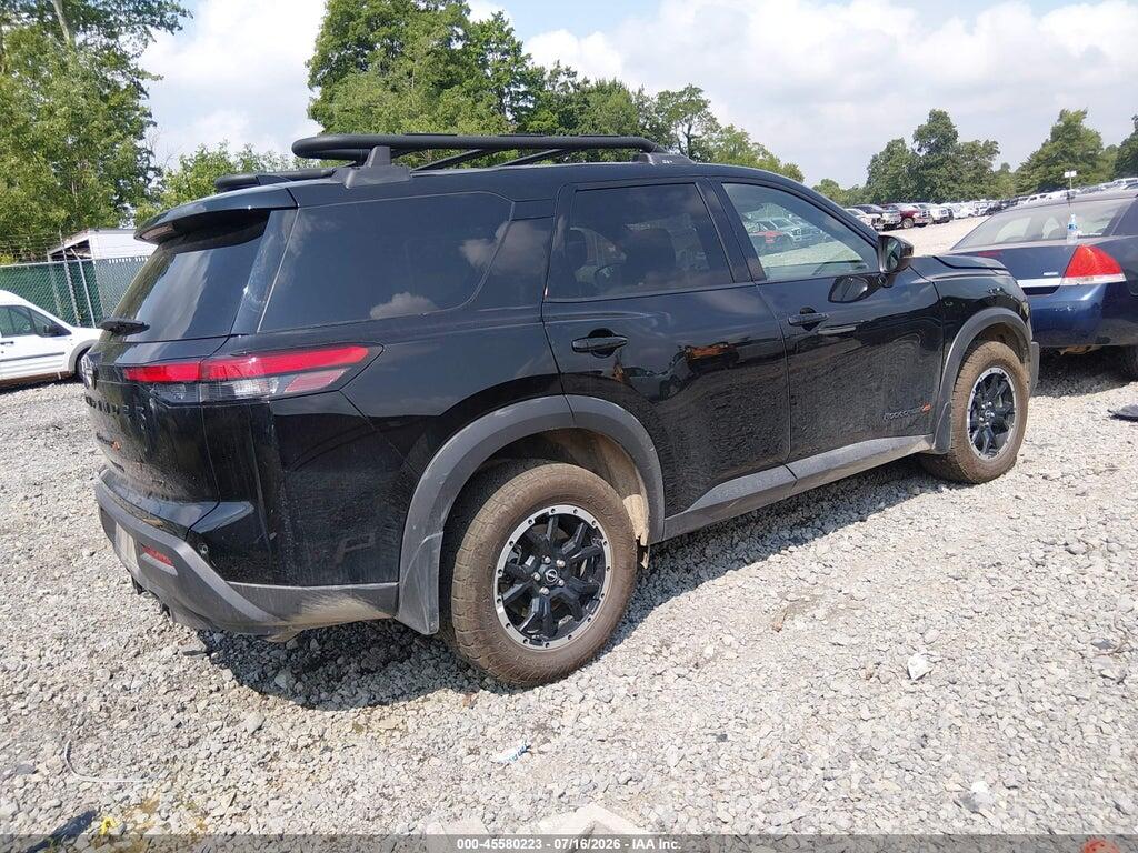 5N1DR3BD1SC281196 2025 NISSAN PATHFINDER photo no. 4