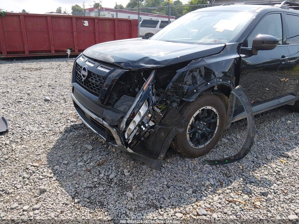 5N1DR3BD1SC281196 2025 NISSAN PATHFINDER photo no. 6