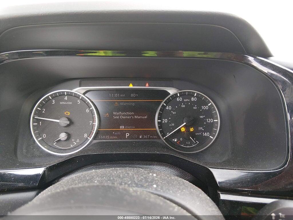 5N1DR3BD1SC281196 2025 NISSAN PATHFINDER photo no. 7