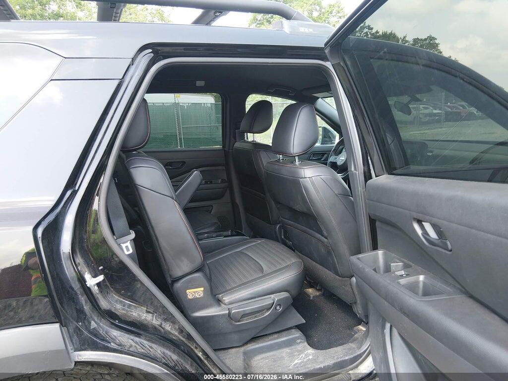 5N1DR3BD1SC281196 2025 NISSAN PATHFINDER photo no. 8