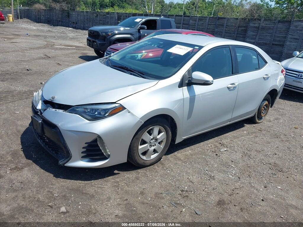 2T1BURHEXKC197222 2019 TOYOTA COROLLA photo no. 2