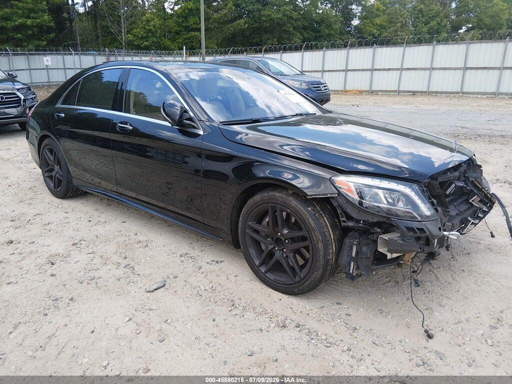 WDDUG8FB2FA141830 2015 MERCEDES-BENZ S 550 photo no. 1