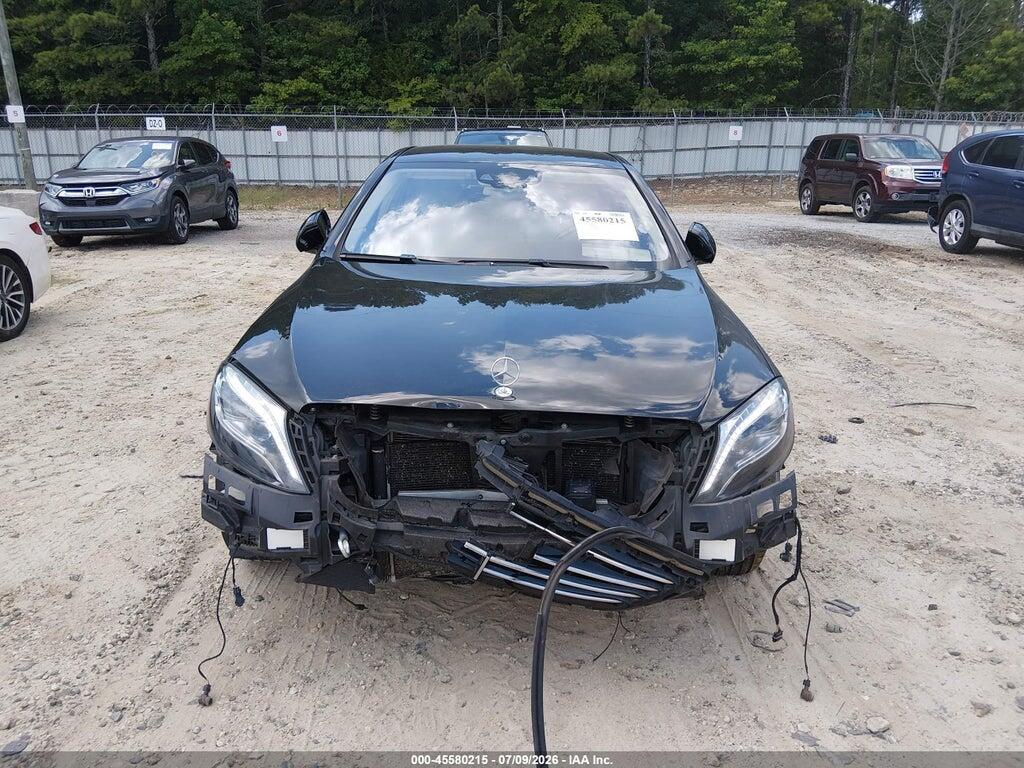 WDDUG8FB2FA141830 2015 MERCEDES-BENZ S 550 photo no. 12