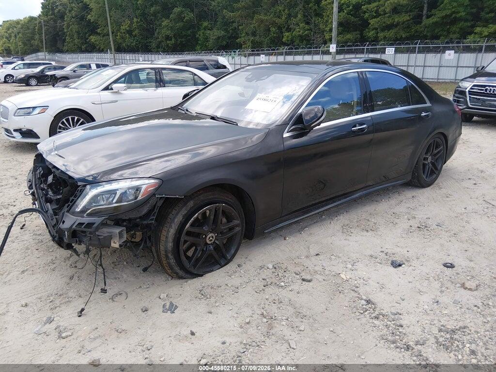 WDDUG8FB2FA141830 2015 MERCEDES-BENZ S 550 photo no. 2