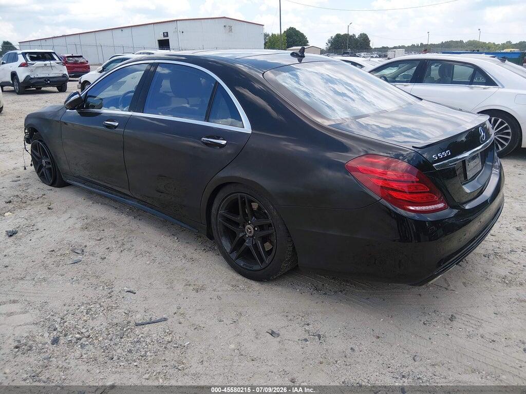 WDDUG8FB2FA141830 2015 MERCEDES-BENZ S 550 photo no. 3
