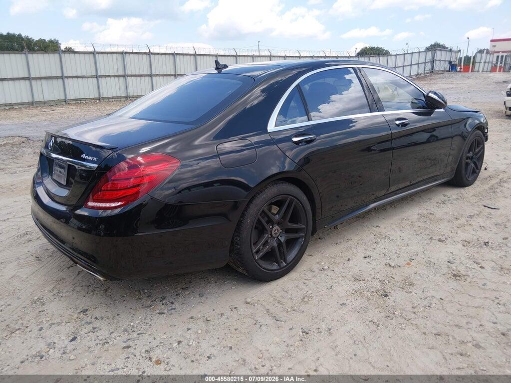 WDDUG8FB2FA141830 2015 MERCEDES-BENZ S 550 photo no. 4