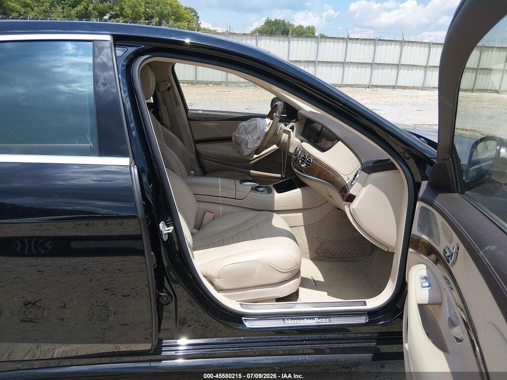 WDDUG8FB2FA141830 2015 MERCEDES-BENZ S 550 photo no. 5