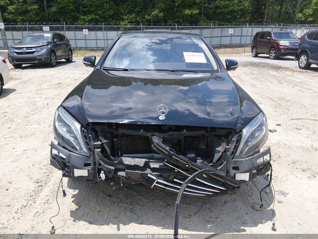 WDDUG8FB2FA141830 2015 MERCEDES-BENZ S 550 photo no. 6