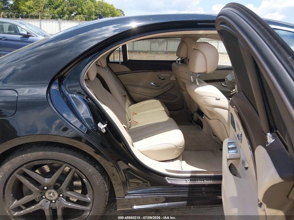 WDDUG8FB2FA141830 2015 MERCEDES-BENZ S 550 photo no. 8