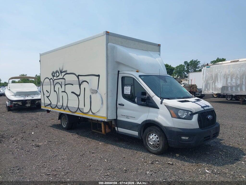 1FDBF6PG2PKB82663 2023 FORD TRANSIT-350 CUTAWAY photo no. 1