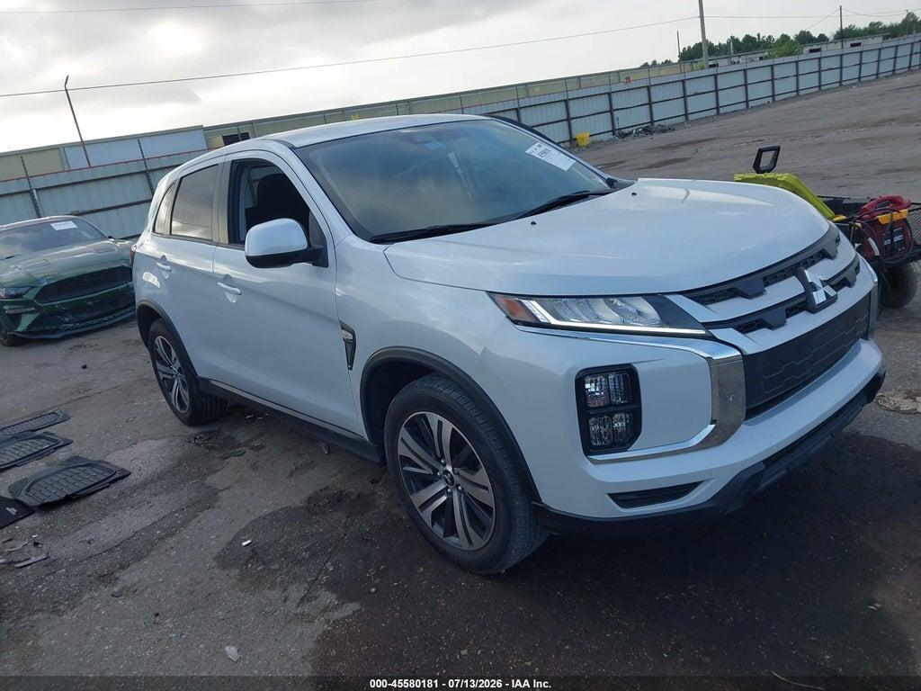 JA4ARUAU1PU010245 2023 MITSUBISHI OUTLANDER SPORT photo no. 1