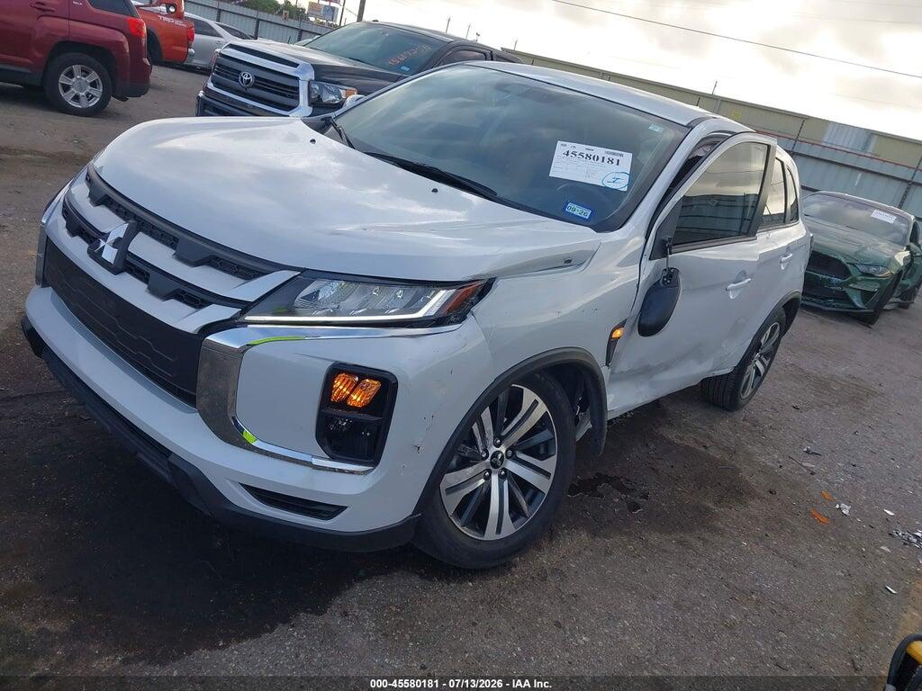 JA4ARUAU1PU010245 2023 MITSUBISHI OUTLANDER SPORT photo no. 2