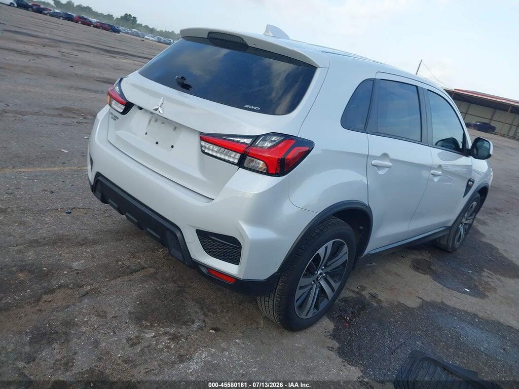 JA4ARUAU1PU010245 2023 MITSUBISHI OUTLANDER SPORT photo no. 4