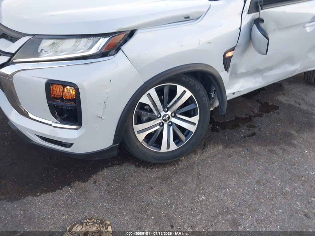 JA4ARUAU1PU010245 2023 MITSUBISHI OUTLANDER SPORT photo no. 6