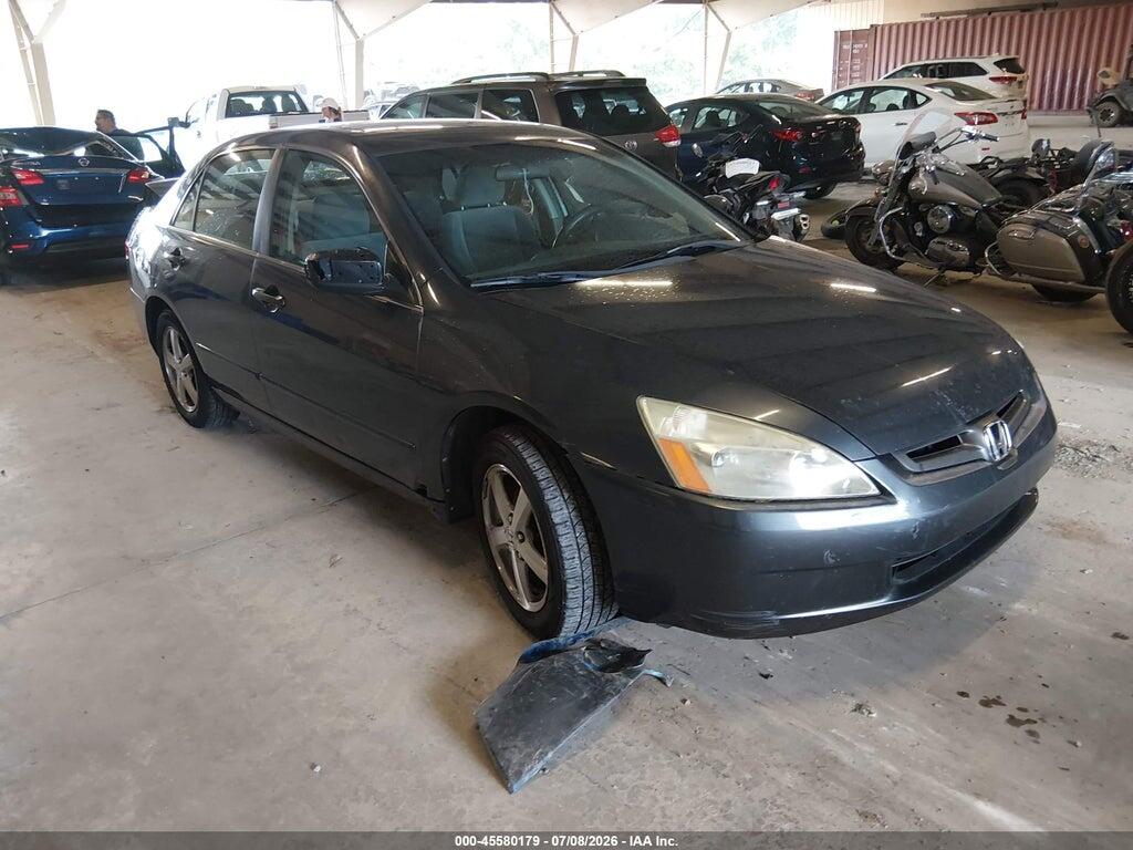 1HGCM56663A065378 2003 HONDA ACCORD SDN photo no. 1