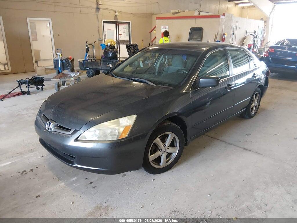 1HGCM56663A065378 2003 HONDA ACCORD SDN photo no. 2