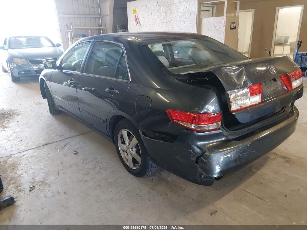 1HGCM56663A065378 2003 HONDA ACCORD SDN photo no. 3