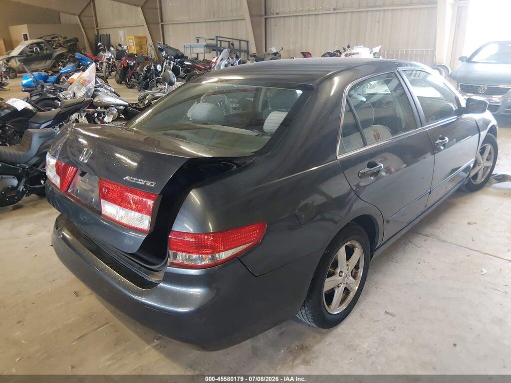 1HGCM56663A065378 2003 HONDA ACCORD SDN photo no. 4