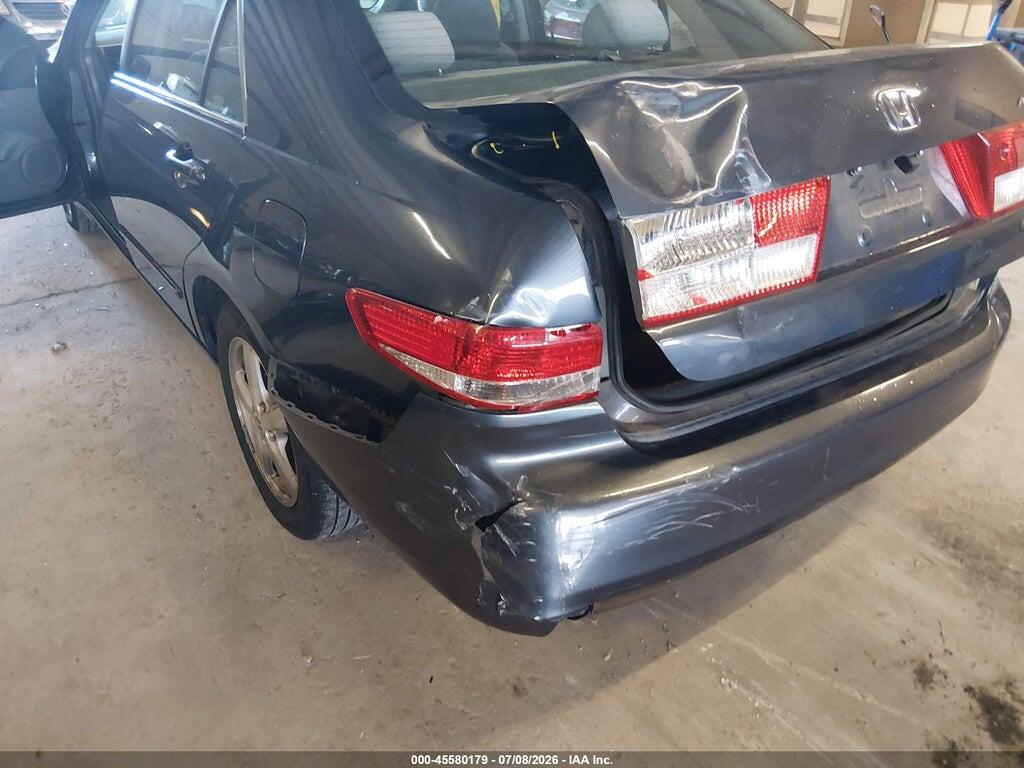 1HGCM56663A065378 2003 HONDA ACCORD SDN photo no. 6