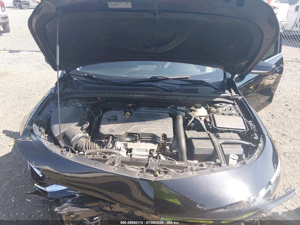 1G1ZD5ST3MF077733 2021 CHEVROLET MALIBU photo no. 10