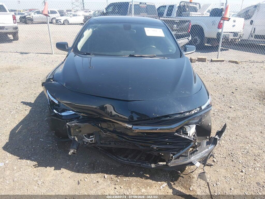1G1ZD5ST3MF077733 2021 CHEVROLET MALIBU photo no. 12