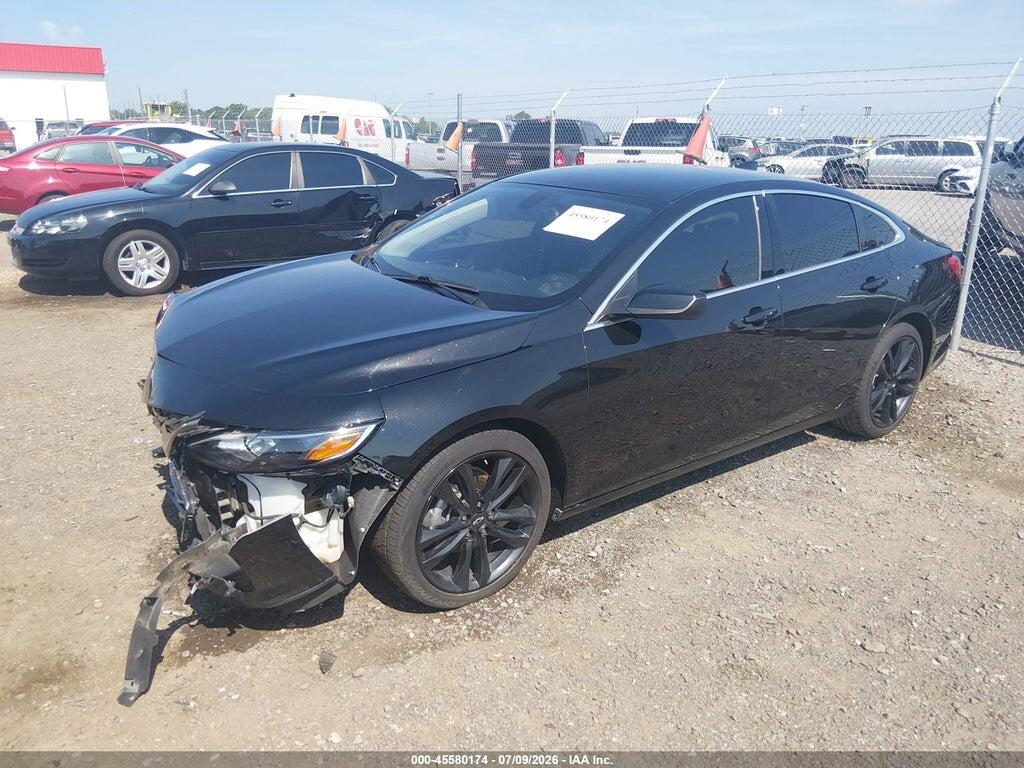 1G1ZD5ST3MF077733 2021 CHEVROLET MALIBU photo no. 2