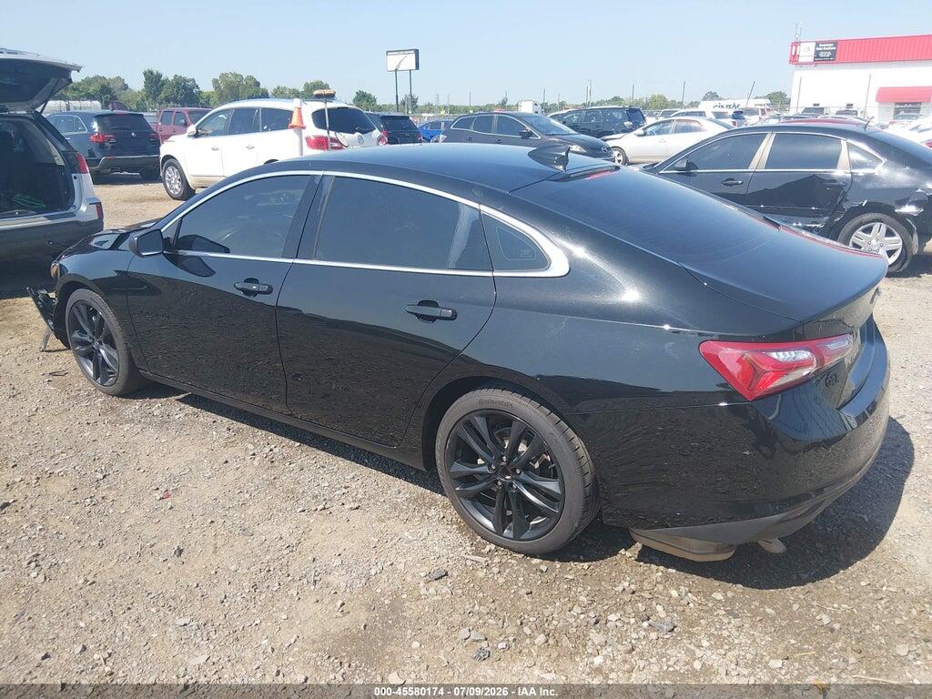 1G1ZD5ST3MF077733 2021 CHEVROLET MALIBU photo no. 3