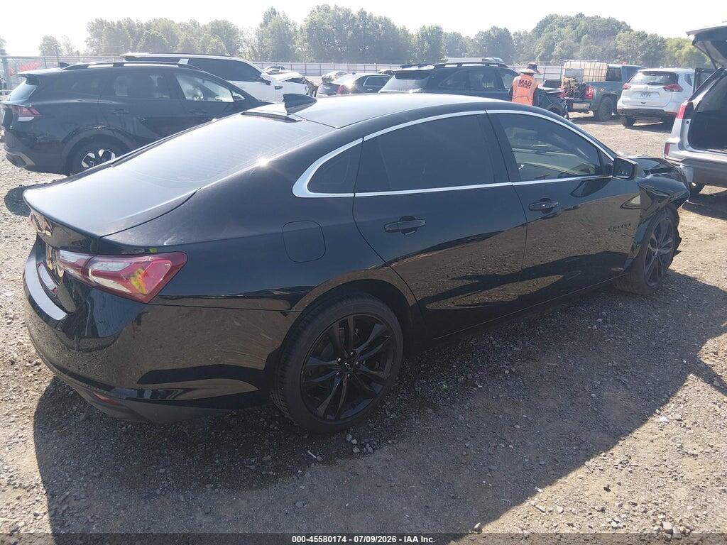 1G1ZD5ST3MF077733 2021 CHEVROLET MALIBU photo no. 4