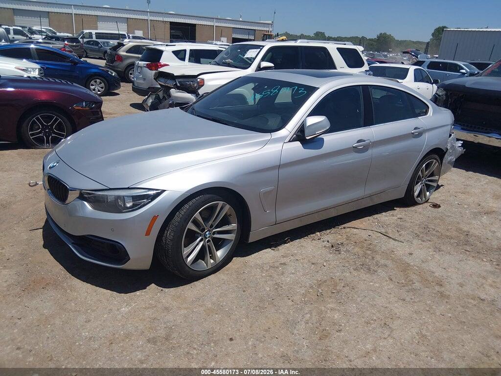 WBA4J1C5XKBM13513 2019 BMW 430I GRAN COUPE photo no. 2