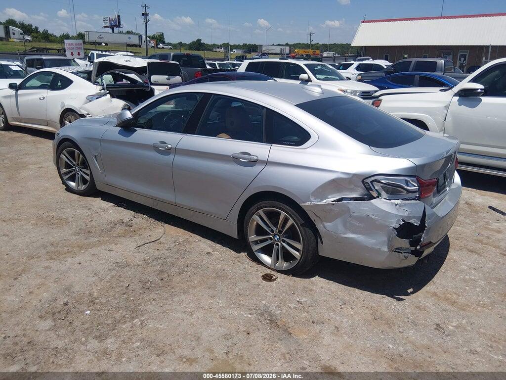 WBA4J1C5XKBM13513 2019 BMW 430I GRAN COUPE photo no. 3