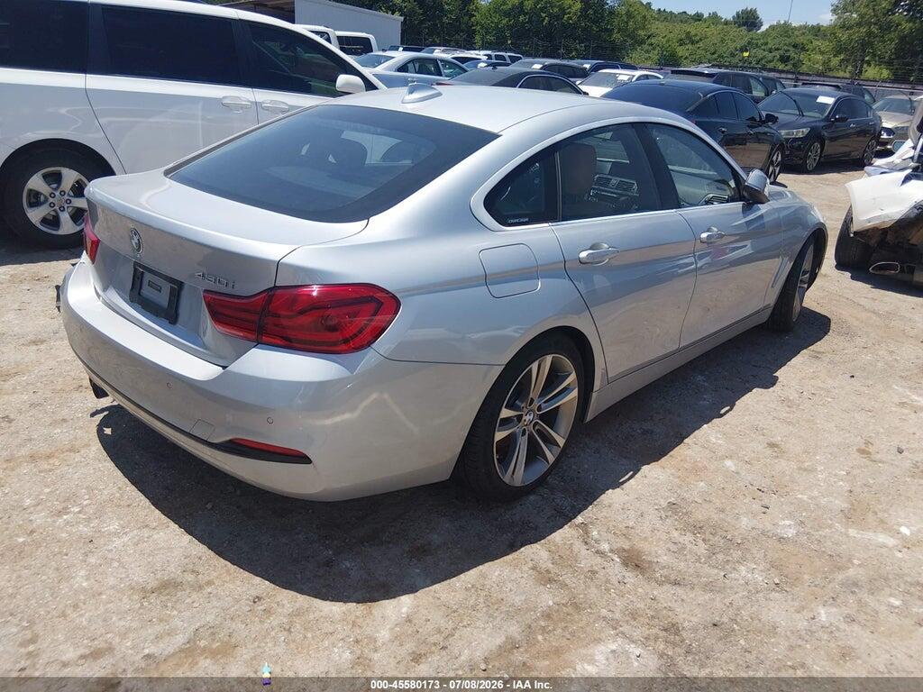 WBA4J1C5XKBM13513 2019 BMW 430I GRAN COUPE photo no. 4