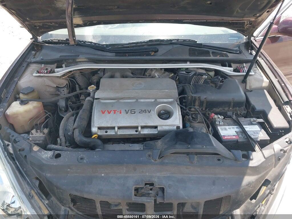 JTHBF30G330132842 2003 LEXUS ES 300 photo no. 10