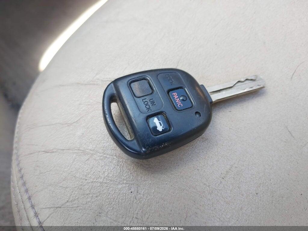 JTHBF30G330132842 2003 LEXUS ES 300 photo no. 11