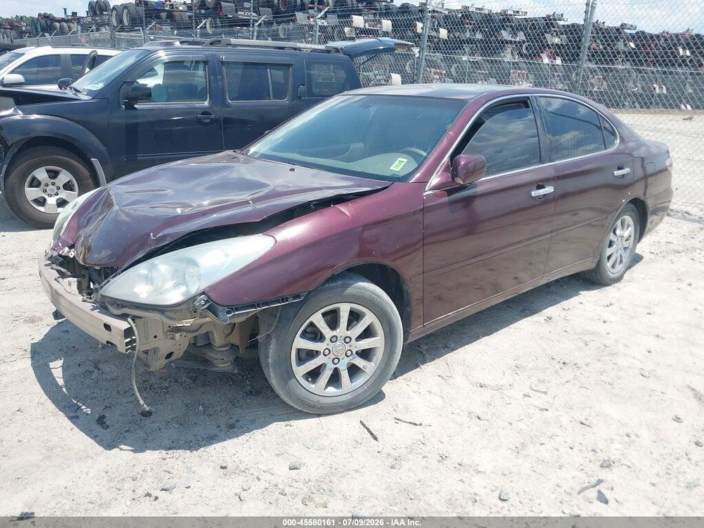 JTHBF30G330132842 2003 LEXUS ES 300 photo no. 2