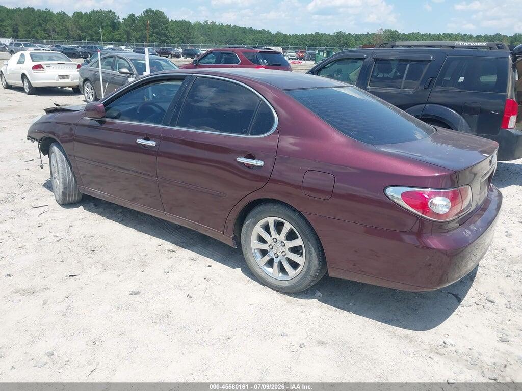 JTHBF30G330132842 2003 LEXUS ES 300 photo no. 3