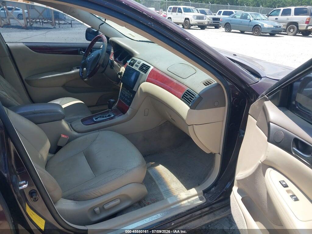 JTHBF30G330132842 2003 LEXUS ES 300 photo no. 5