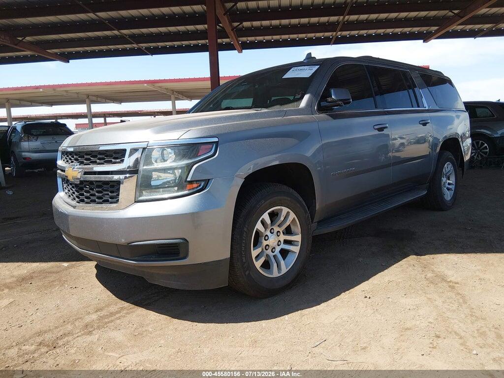 1GNSKHKC8KR194601 2019 CHEVROLET SUBURBAN photo no. 2